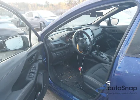 2024 Subaru Crosstrek Wilderness из США, поврежденный, VIN 4S4GUHU61R3790853